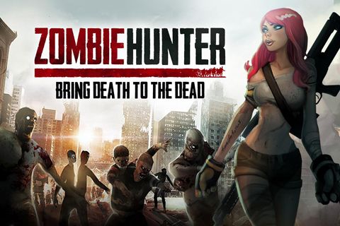 ロゴZombie hunter: Bring death to the dead