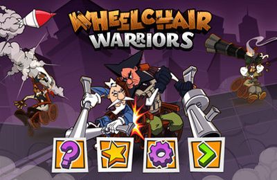 logo Wheelchair Warriors - 3D Battle Arena
