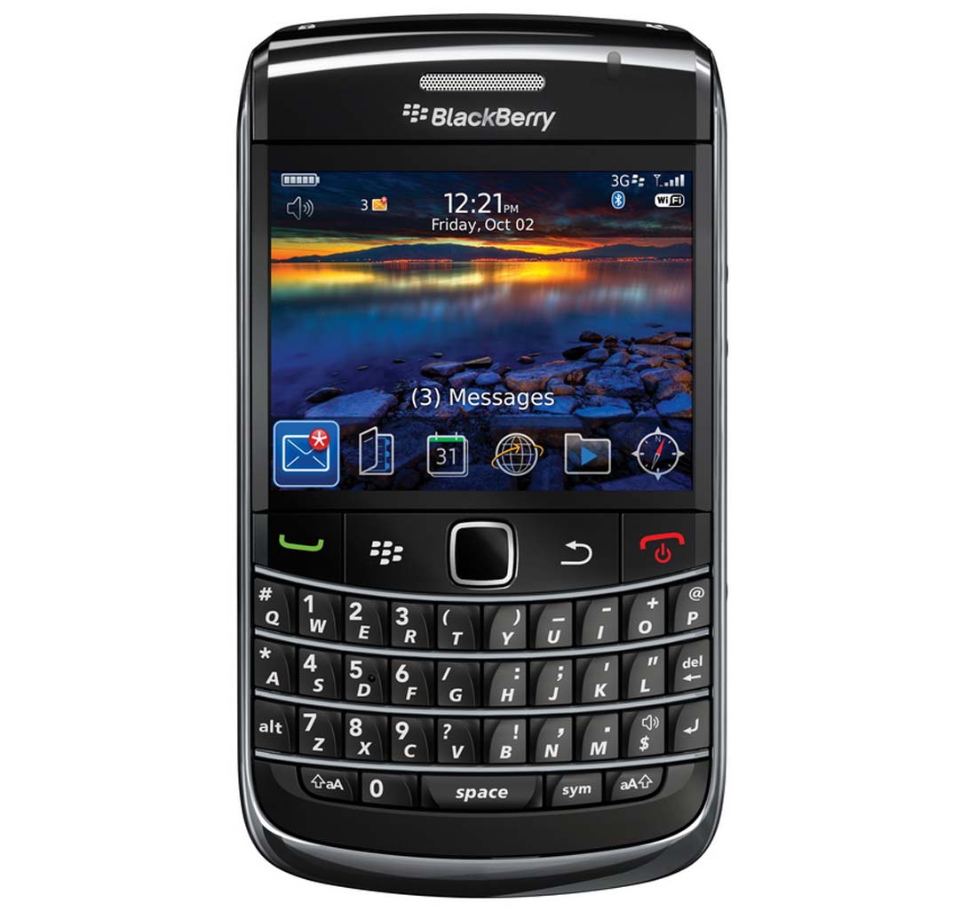Laden Sie Standardklingeltöne für BlackBerry Bold 9700 herunter