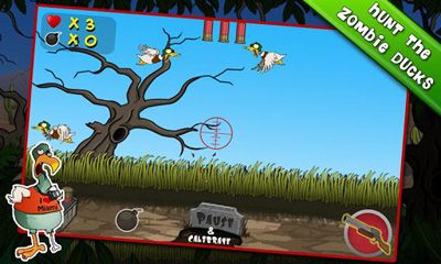 Zombie Duck Hunt screenshot 1