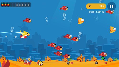  Baby shark fly на русском языке