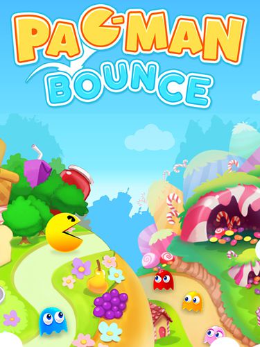 logo Pac man bounce