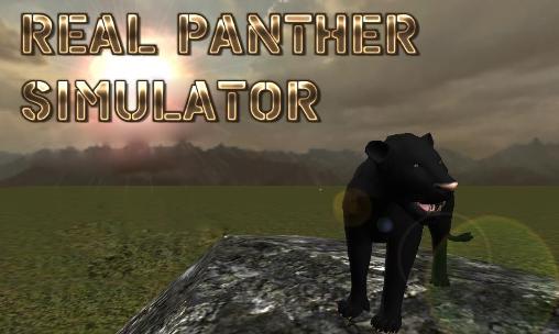 Real panther simulator ícone