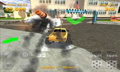 RC Mini Racers captura de pantalla 1