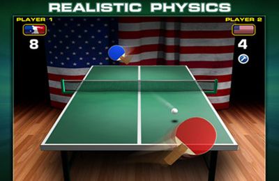 World Cup Table Tennis for iPhone