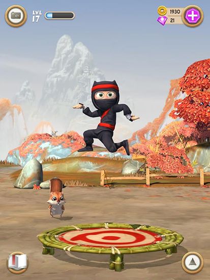 Clumsy ninja pour Android