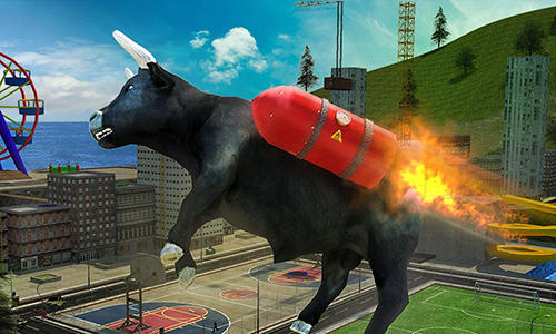 Angry bull 2017 for Android