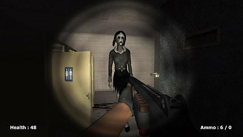 Slendrina must die: The asylum скриншот 1