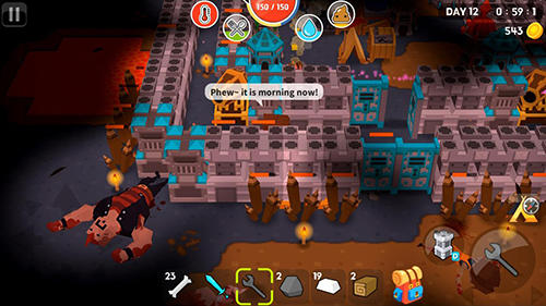 Mine survival for Android