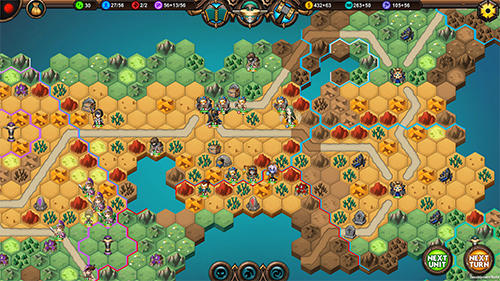 Legion war: Hero age screenshot 1