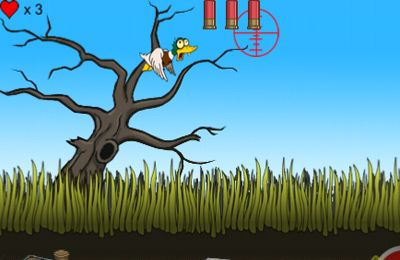 Zombie Duck Hunt for iPhone