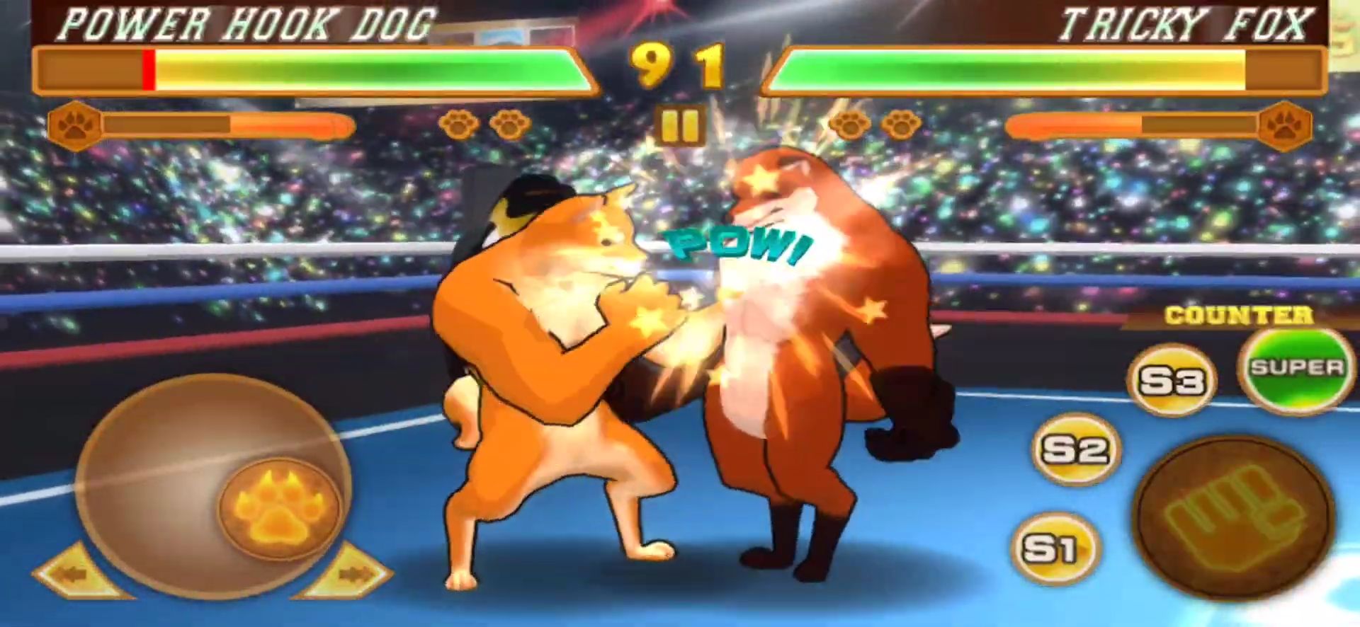 Fight of Animals-Solo Edition captura de pantalla 1