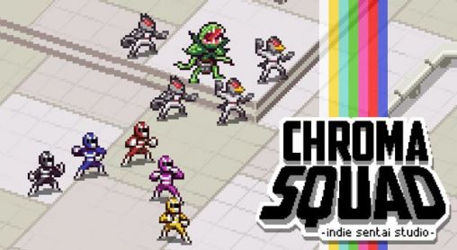 Chroma squad captura de tela 1