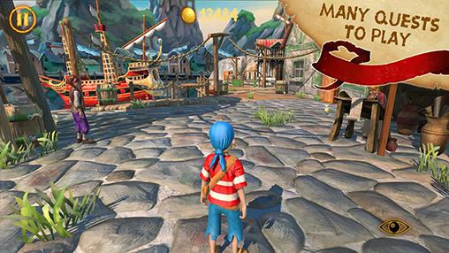 Captain Sabertooth and the treasure of Lama Rama screenshot 1