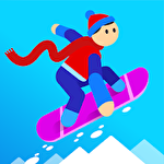 Ketchapp winter sports іконка