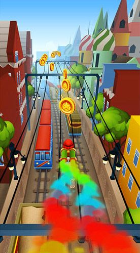 SUBWAY SURFERS: MOSCOW (iPhone Gameplay) 