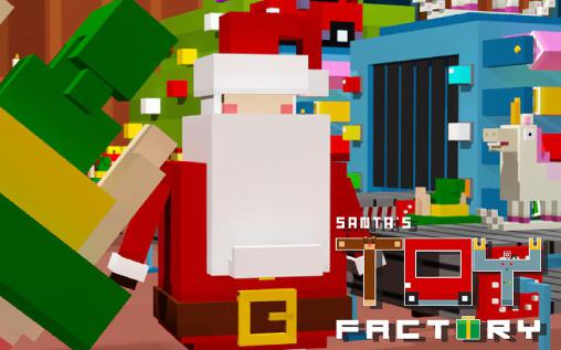 Santa's toy factory icono