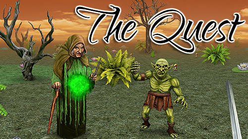 The quest by Redshift games屏幕截圖1