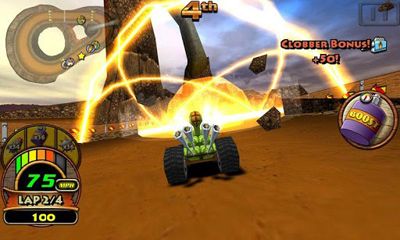 Tiki Kart 3D screenshot 1