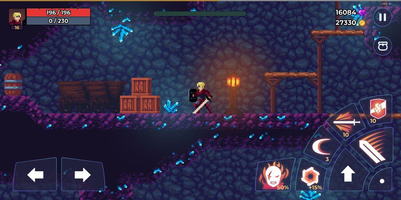 Moonrise Arena - Pixel Action RPG for Android