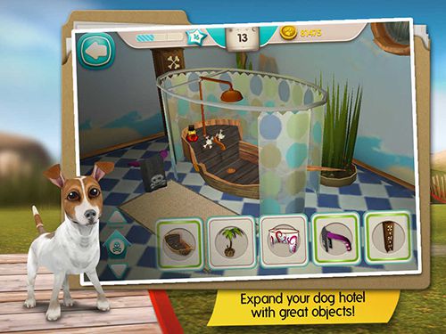 Dog hotel for iPhone for free