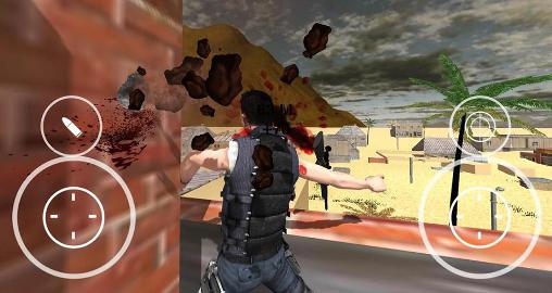 Sniper man: Hit first 3D pour Android