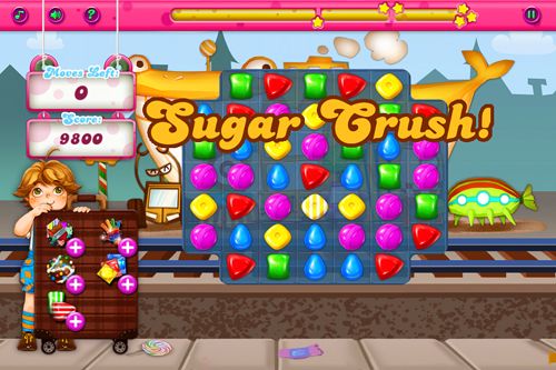 Amazing candy mania for iPhone