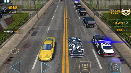GTR traffic rivals pour Android
