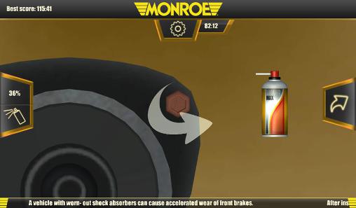 Car mechanic simulator: Monroe capture d'écran 1