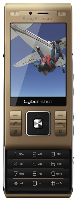 Kostenlose Klingeltöne für Sony-Ericsson C905