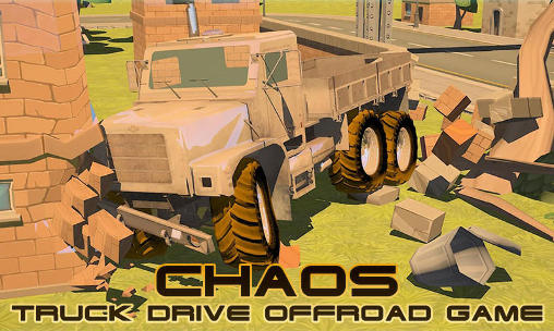 Chaos: Truck drive offroad game icône