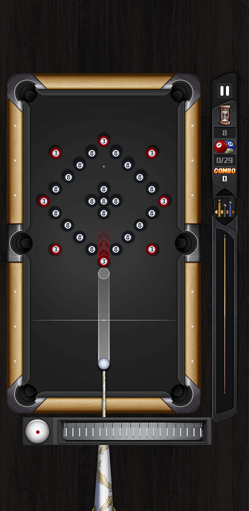 Shooting Pool-relax 8 ball billiards for Android