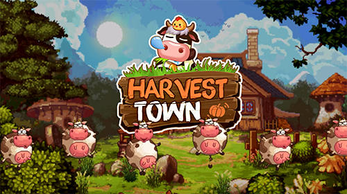 Harvest town captura de tela 1