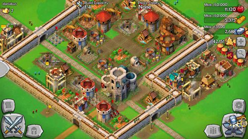 Edad de los imperios: Asedio del castillo para iPhone gratis
