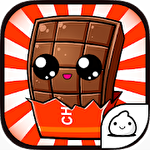 Chocolate evolution: Idle tycoon and clicker game ícone