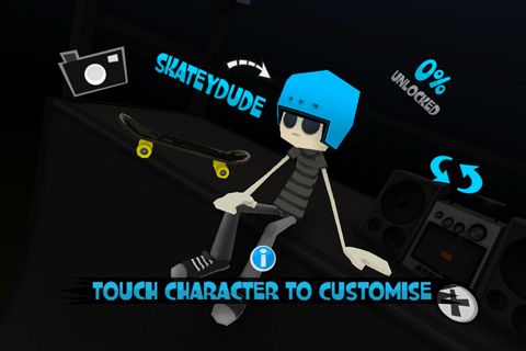 Pocket halfpipe for iPhone for free