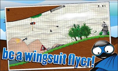 Wingsuit Stickman for Android