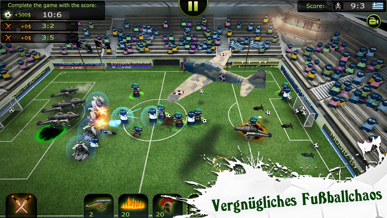 FootLOL: Crazy Soccer! Action Football game screenshot 1