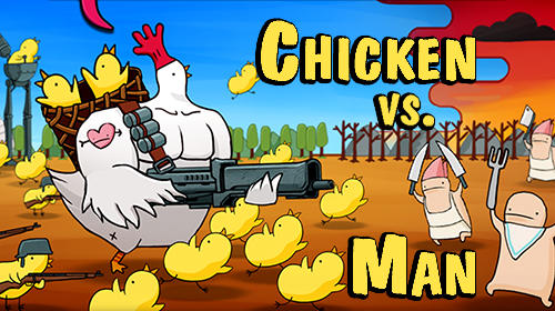 Chicken vs man captura de tela 1