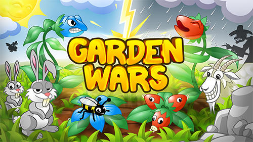 Garden wars captura de pantalla 1