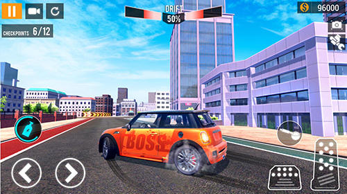 City car racing simulator 2019 captura de tela 1