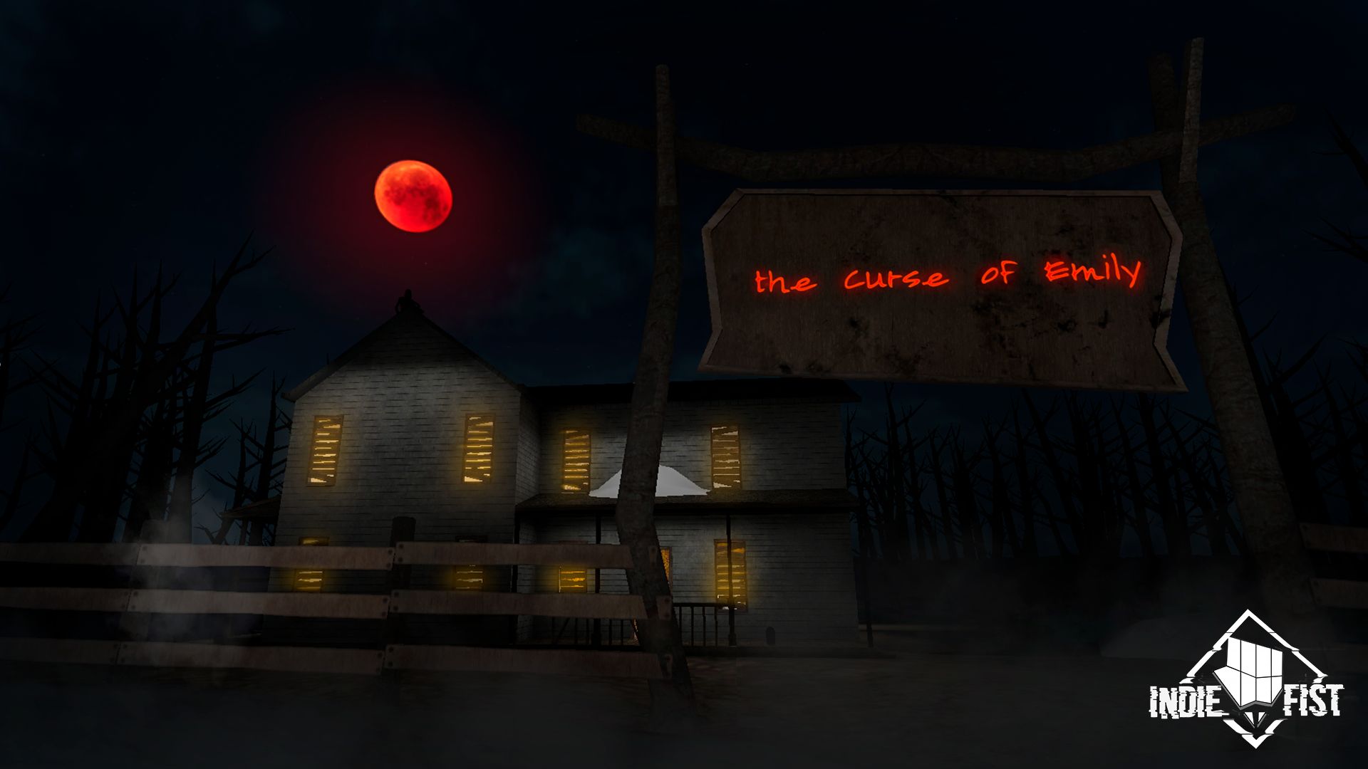 The curse of evil Emily: Adventure Horror Game for Android