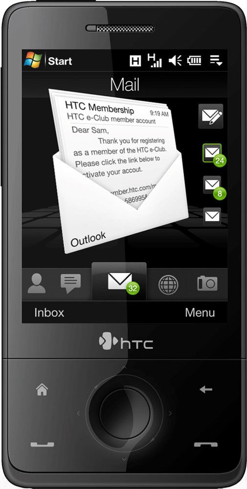 Baixe toques para HTC Touch Pro