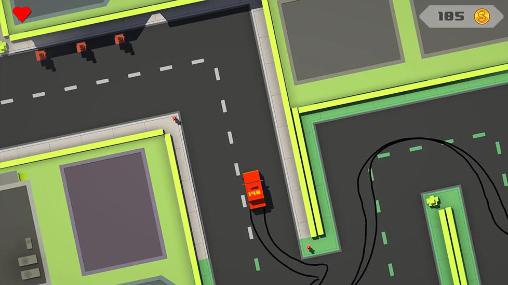 Drifty road captura de pantalla 1