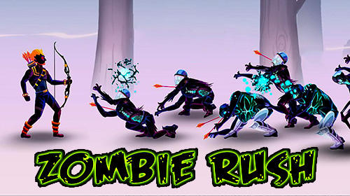 Zombie rush captura de tela 1