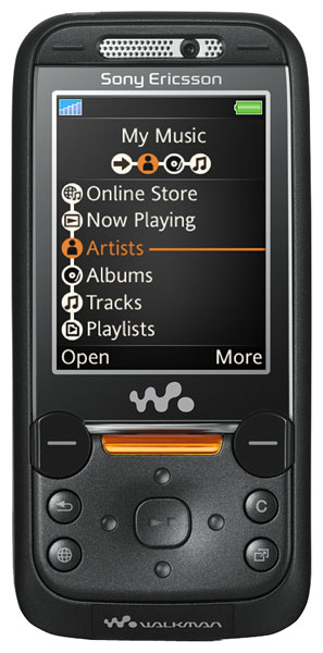 Download ringtones for Sony-Ericsson W850i