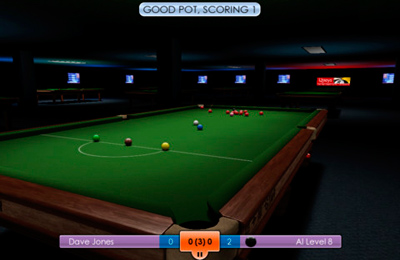International Snooker 2012 for iPhone