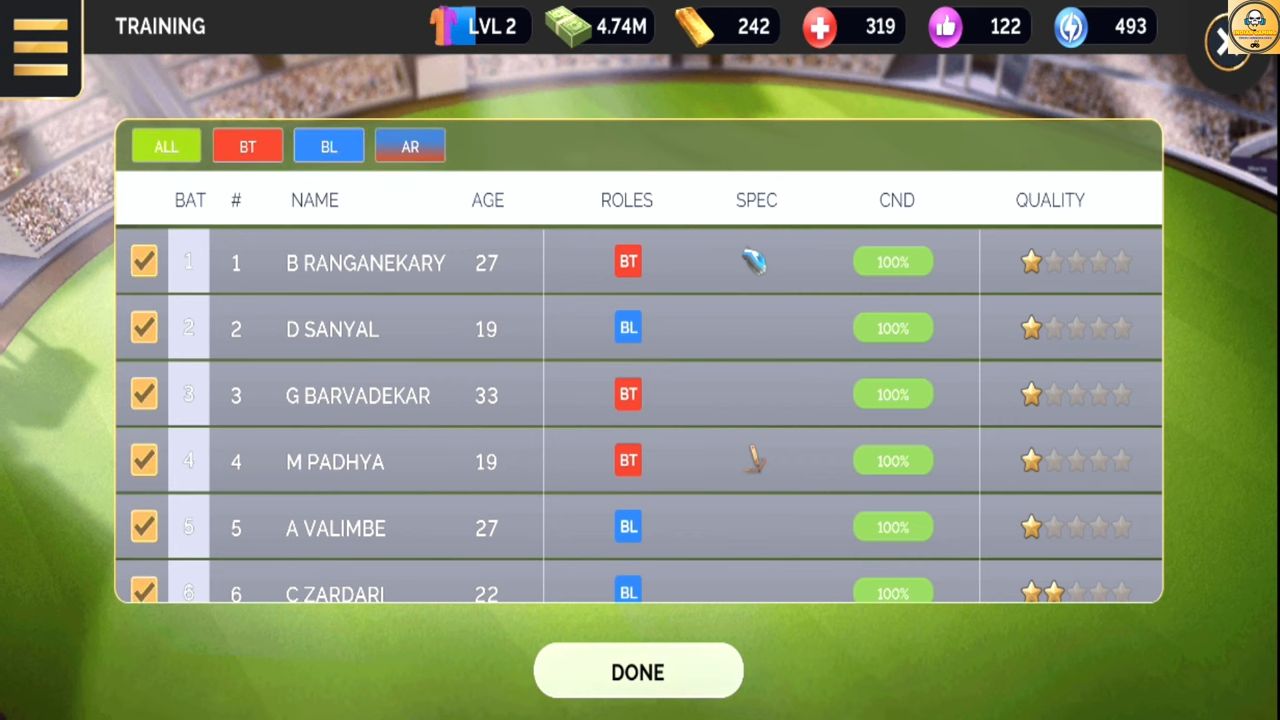 Cricket Manager Pro