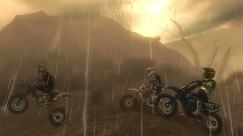 Motocross offroad: Multiplayer captura de tela 1