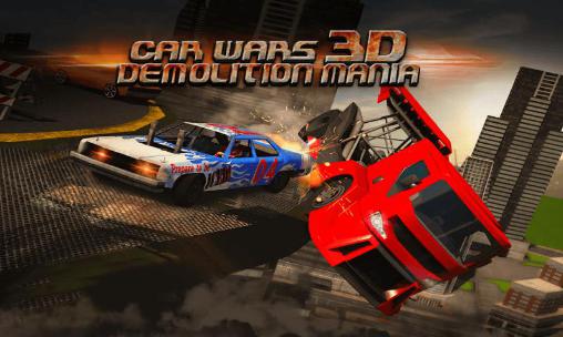 Car wars 3D: Demolition mania capture d'écran 1